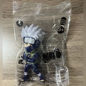 2025 Burger King X NARUTO Anime  Figure In Original Packaging - Kakashi Hatake